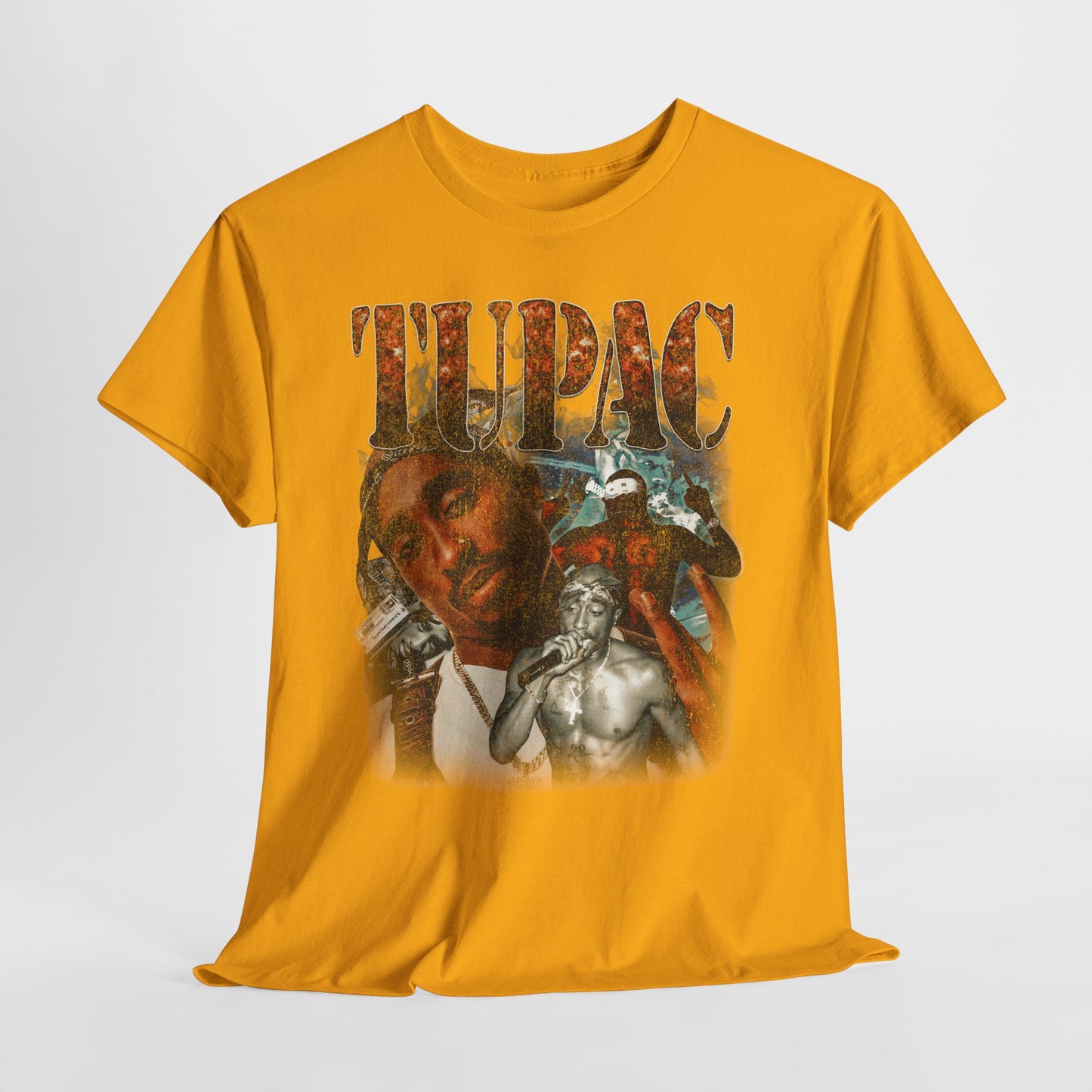 Pac #3 Unisex Heavy Cotton Tee - 312tshirts 2