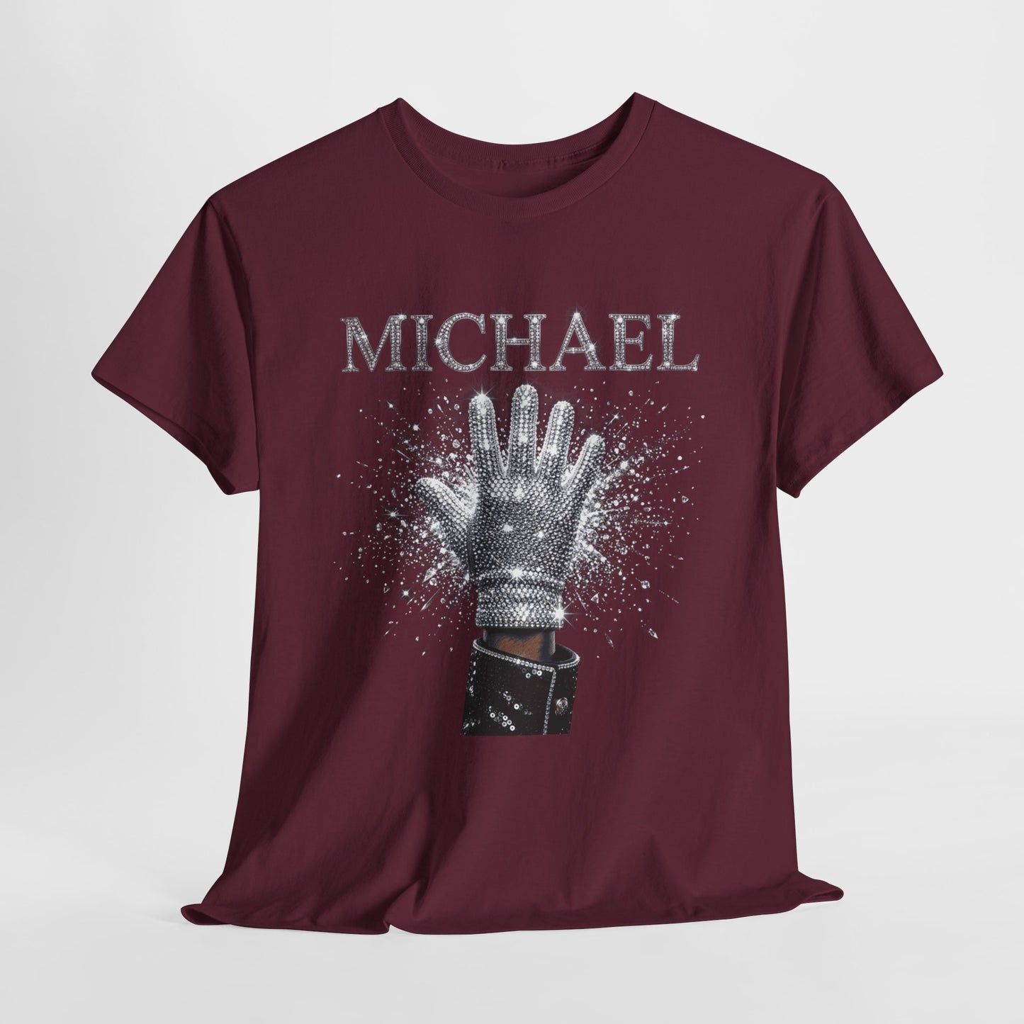 M.J #8 Unisex Heavy Cotton Tee - 312tshirts 2