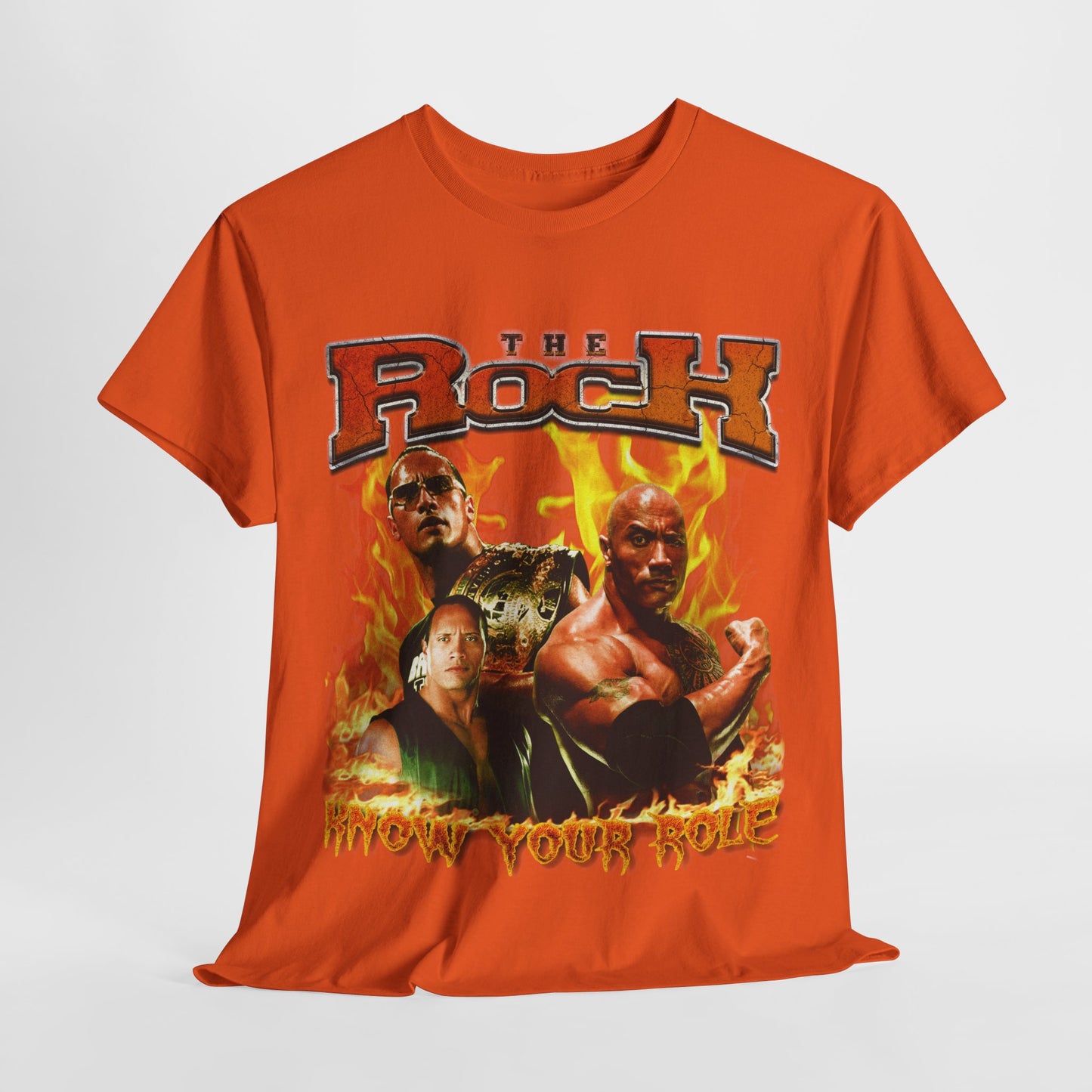 Sports Dwayne Johnson #1 Unisex Heavy Cotton Tee