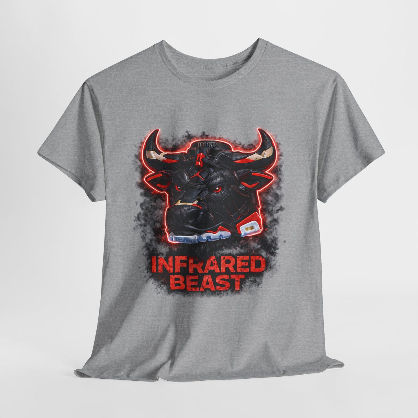 Basketball Sneaker #2 Unisex Heavy Cotton Tee