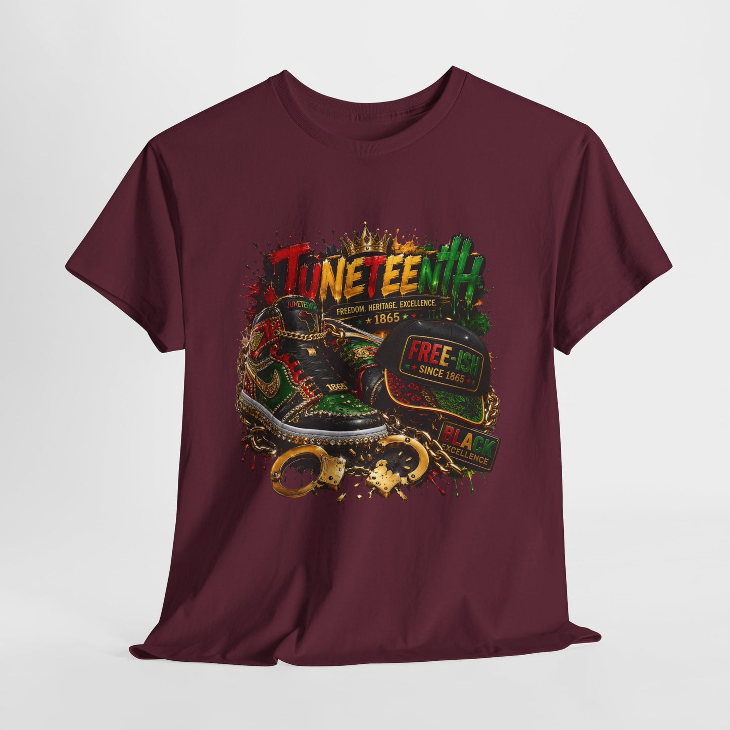 Juneteenth #4 Unisex Heavy Cotton Tee