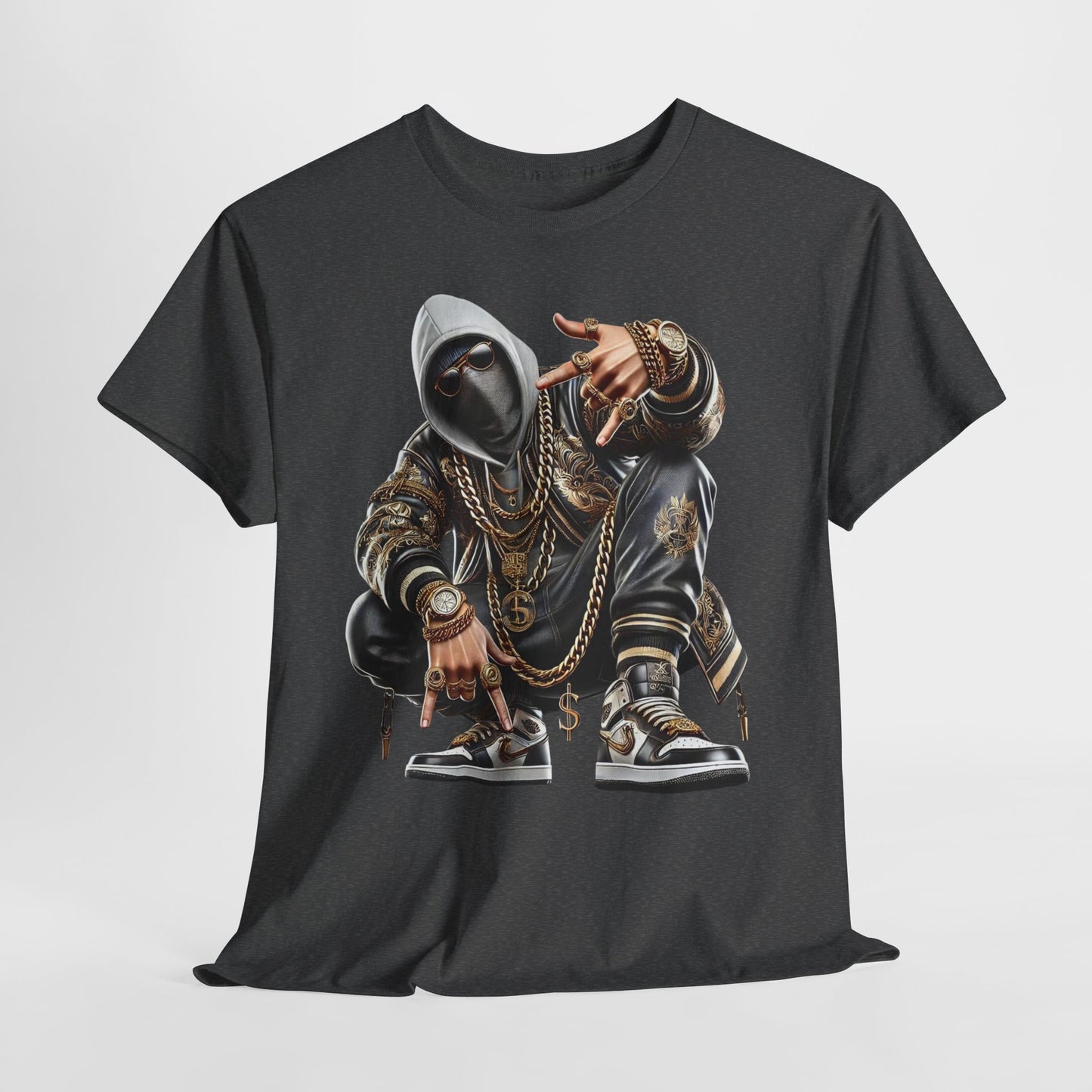 Street Dude #1 Unisex Heavy Cotton Tee - 312tshirts 2