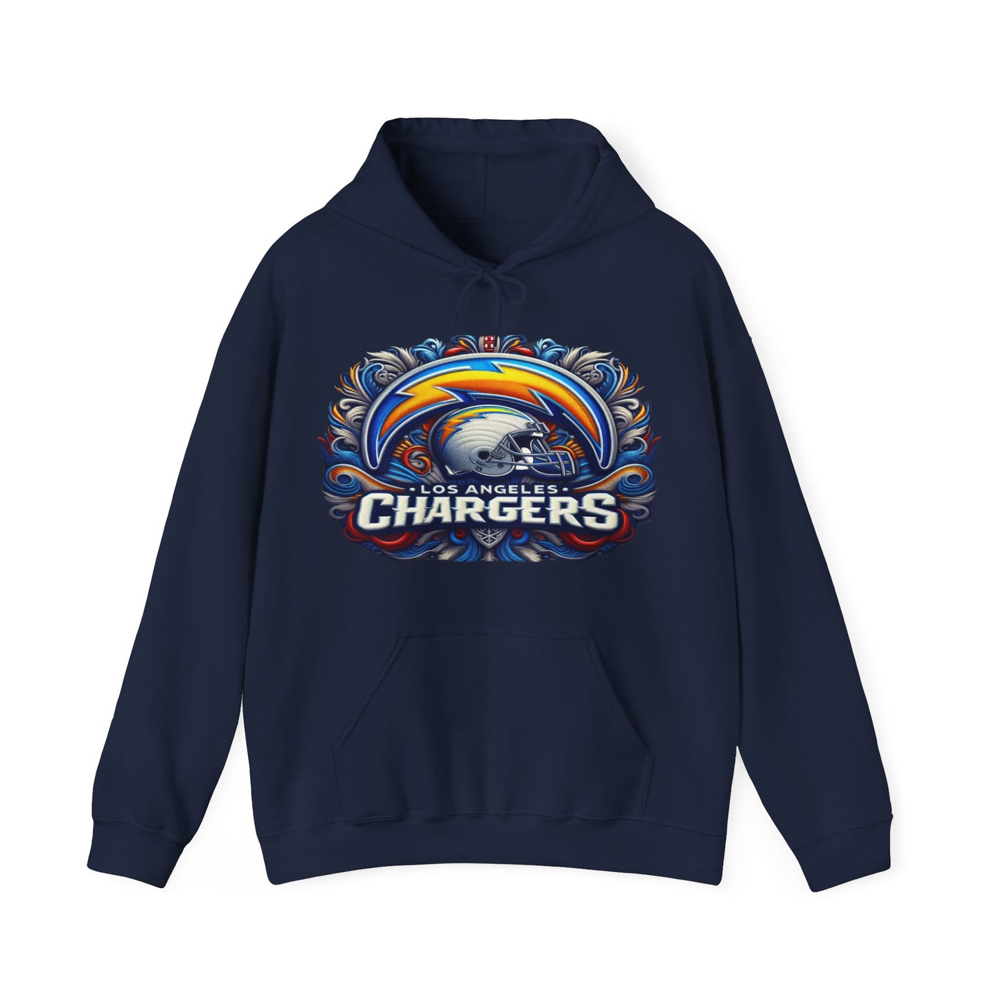 Sports Chargers Football Logo #1 Unisex Heavy Sweatshirt Hoodie