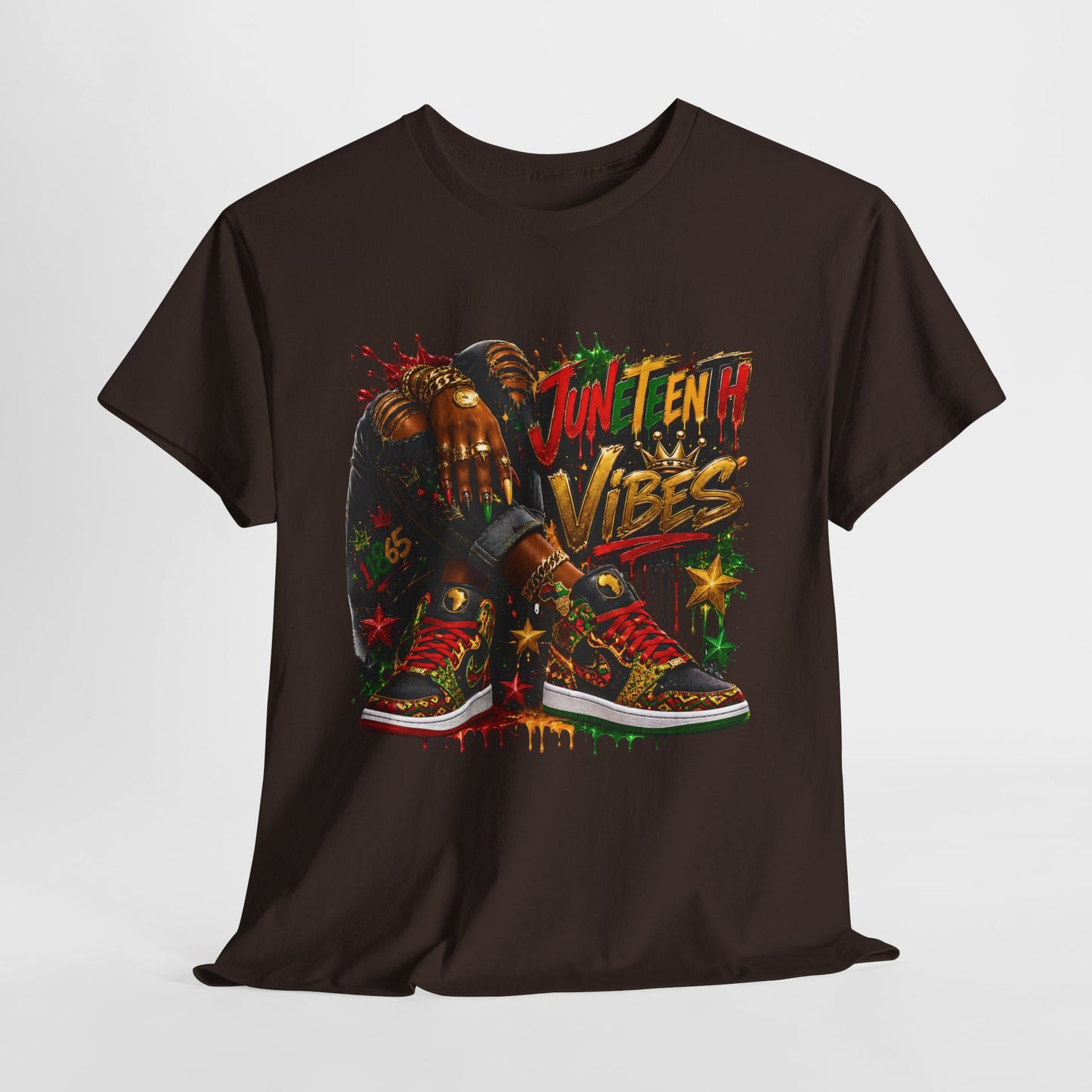 Juneteenth #3 Unisex Heavy Cotton Tee