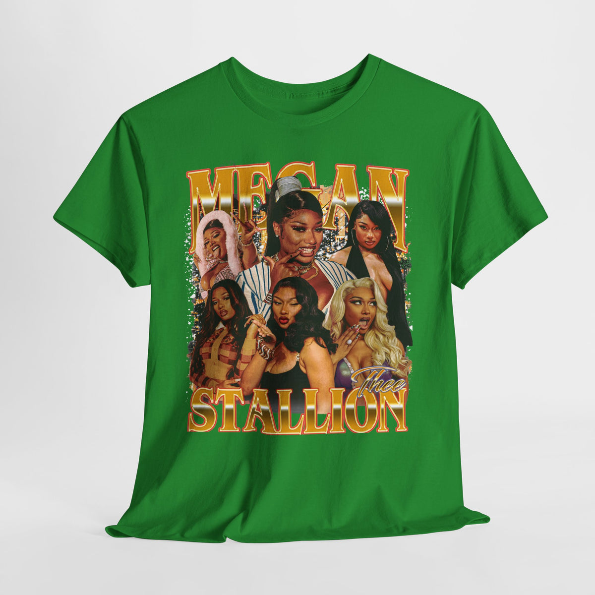 Megan Thee Stallion 1 Unisex Heavy Cotton Tee - 312tshirts 2