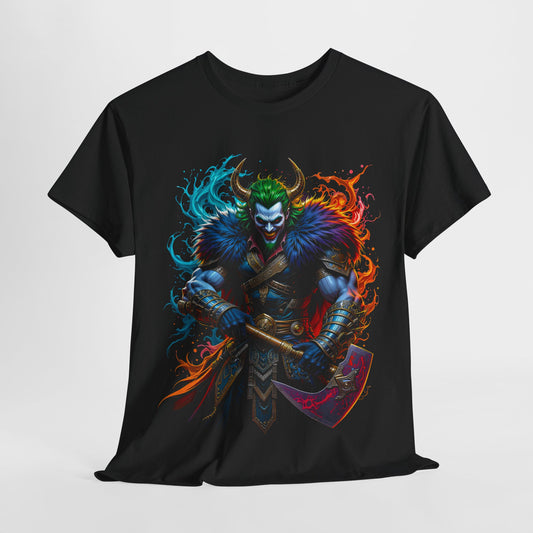 Joker Viking #6 Unisex Heavy Cotton Tee