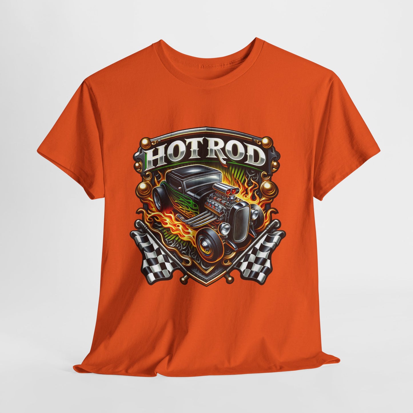 Hot Rod #12 Unisex Heavy Cotton Tee - 312tshirts 2