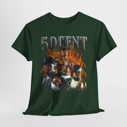 50 Cent 1 Hip-Hop Unisex Heavy Cotton Tee - 312tshirts 2