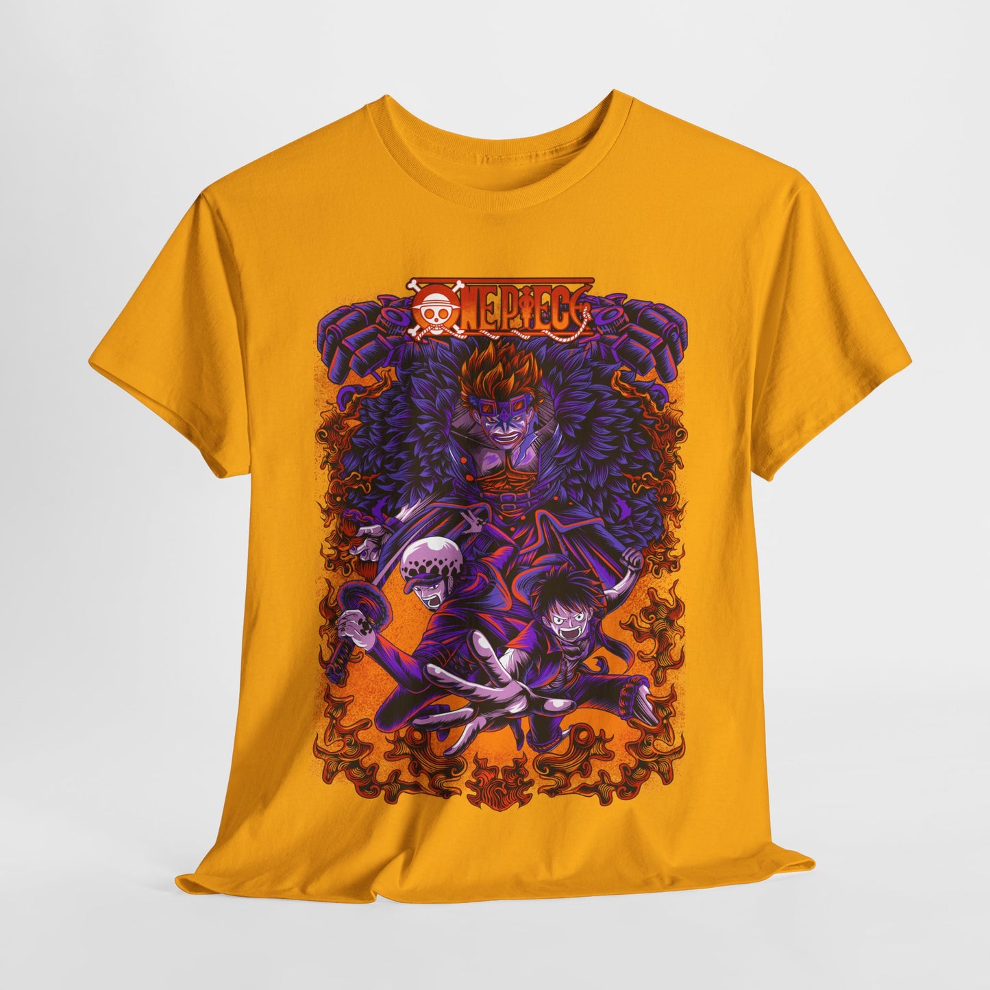 One Piece #2 Unisex Heavy Cotton Tee