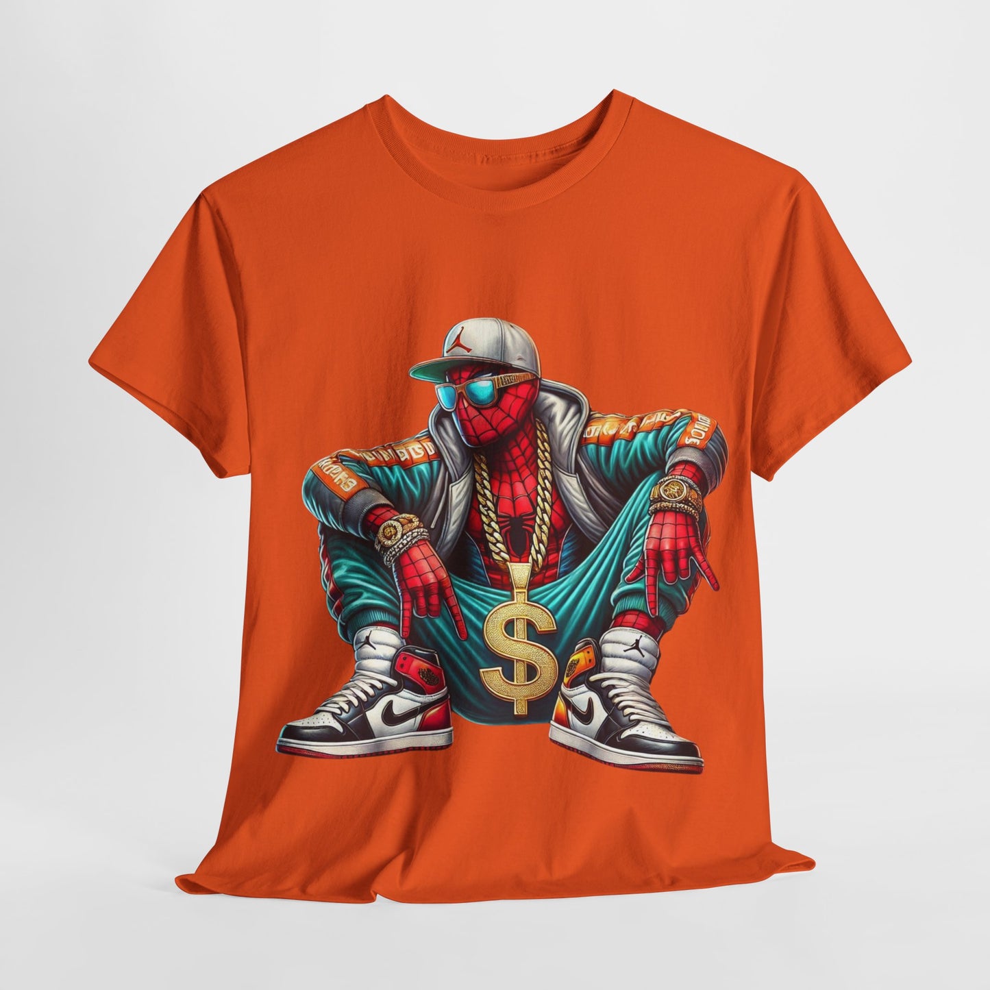Spidey Street Fashion #1 Unisex Heavy Cotton Tee - 312tshirts 2