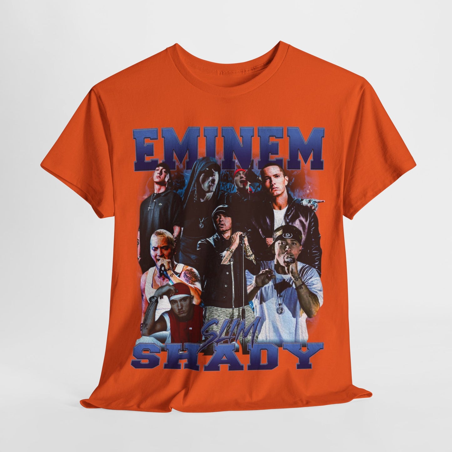 Slim Shady 1 Hip-Hop Unisex Heavy Cotton Tee
