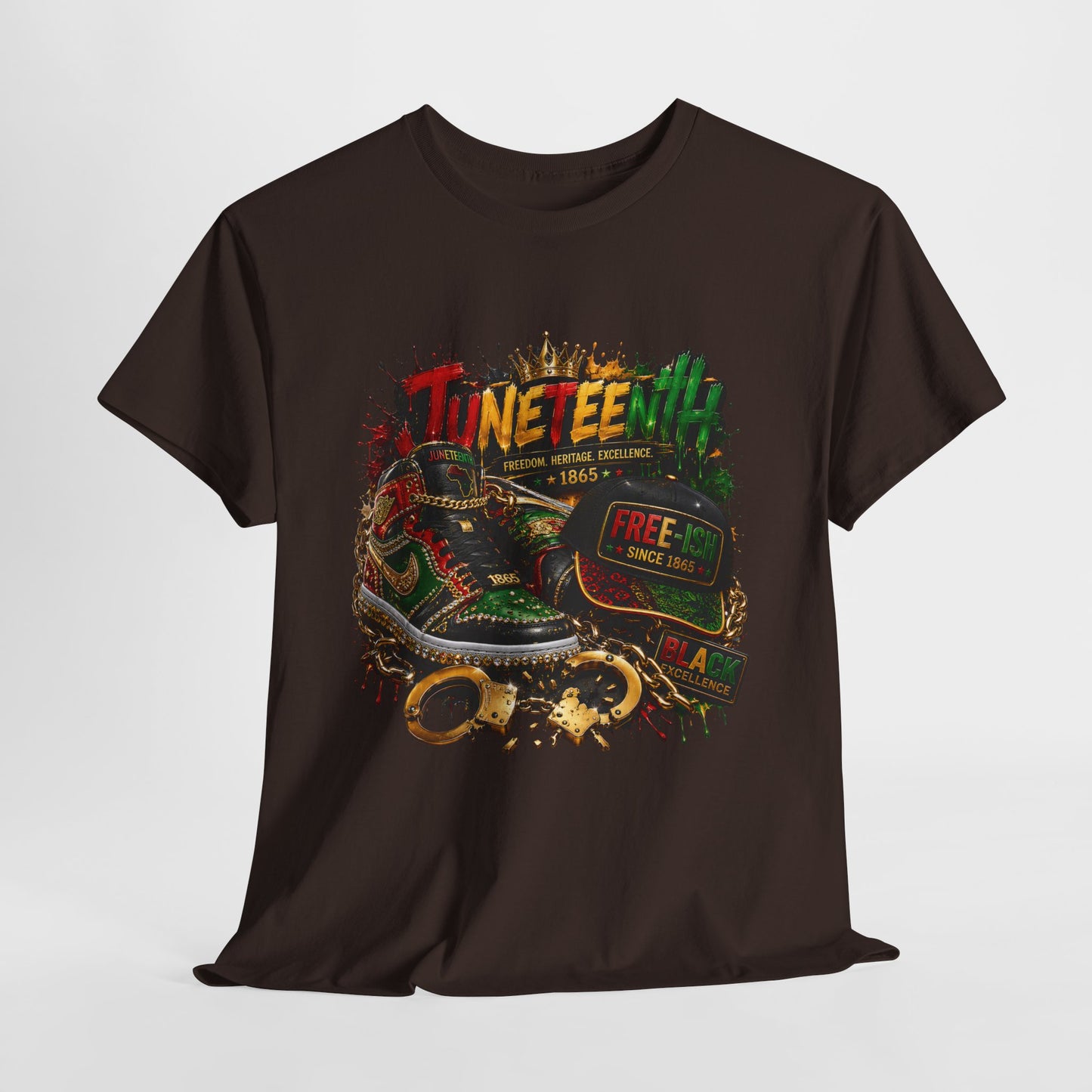 Juneteenth #4 Unisex Heavy Cotton Tee