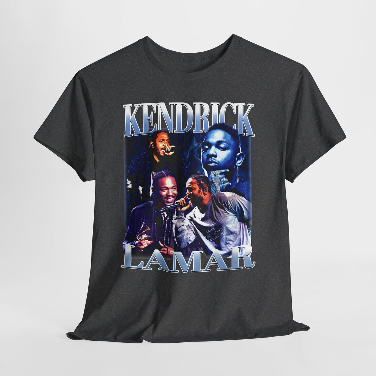 Kendrick Lamar 1 Unisex Heavy Cotton Tee - 312tshirts 2