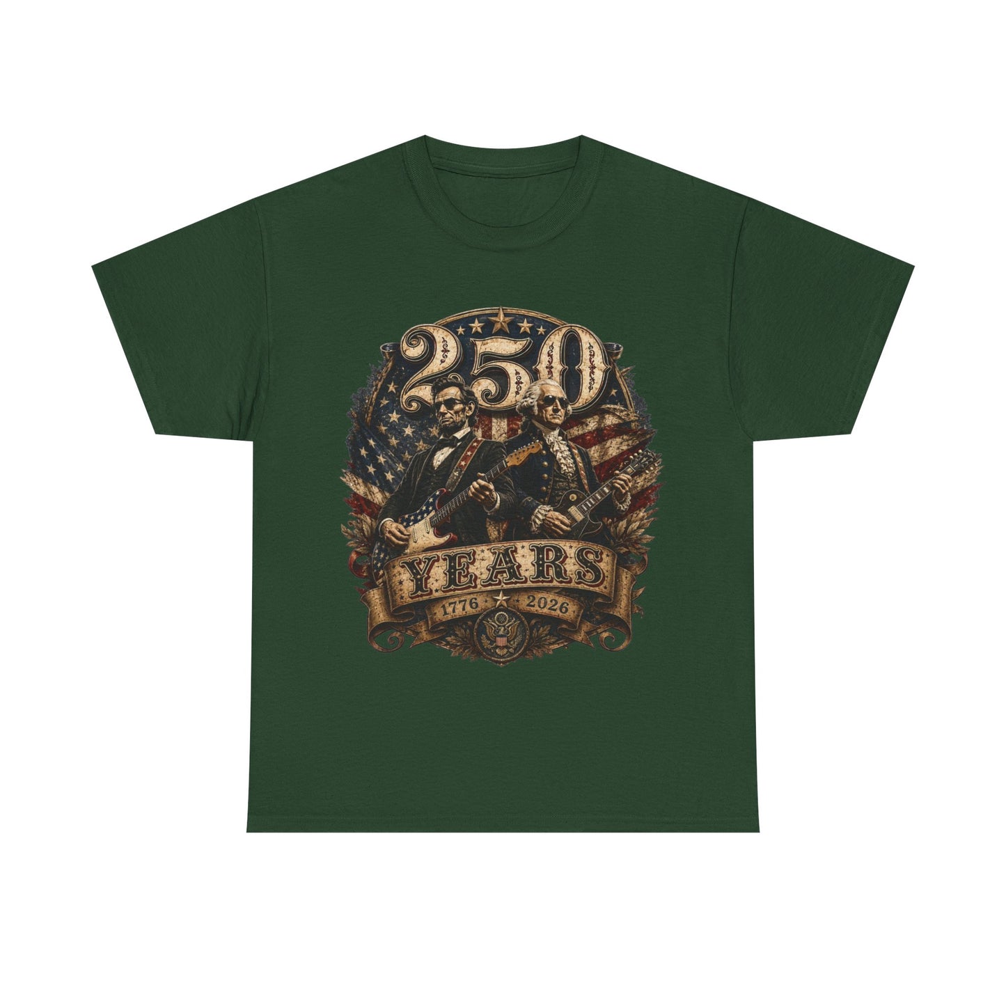 250 Years America #26 Unisex Heavy Cotton Tee