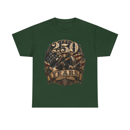 250 Years America #26 Unisex Heavy Cotton Tee