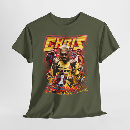 Chris B #3 Unisex Heavy Cotton Tee