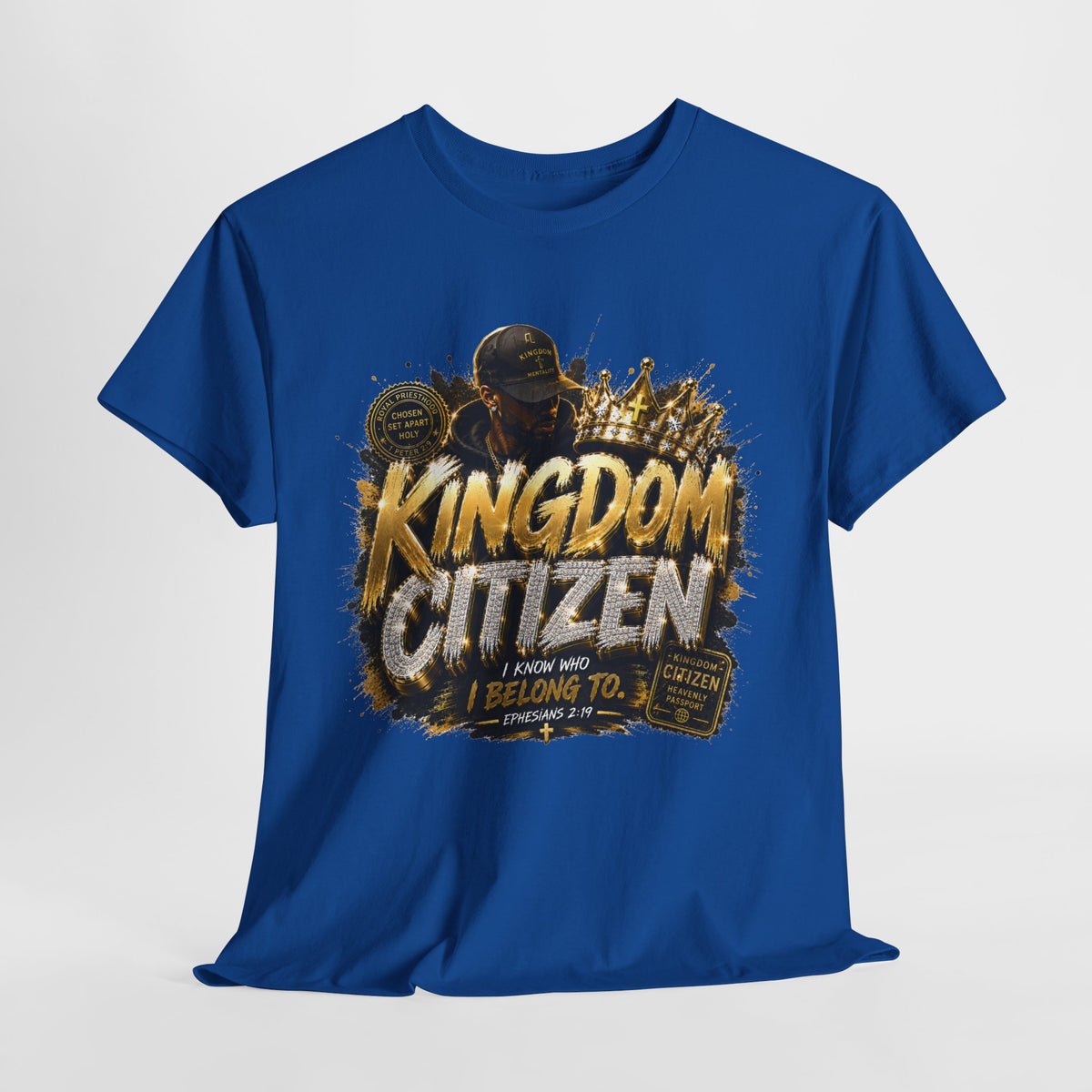 Kingdom Citizen #1 Unisex Heavy Cotton Tee