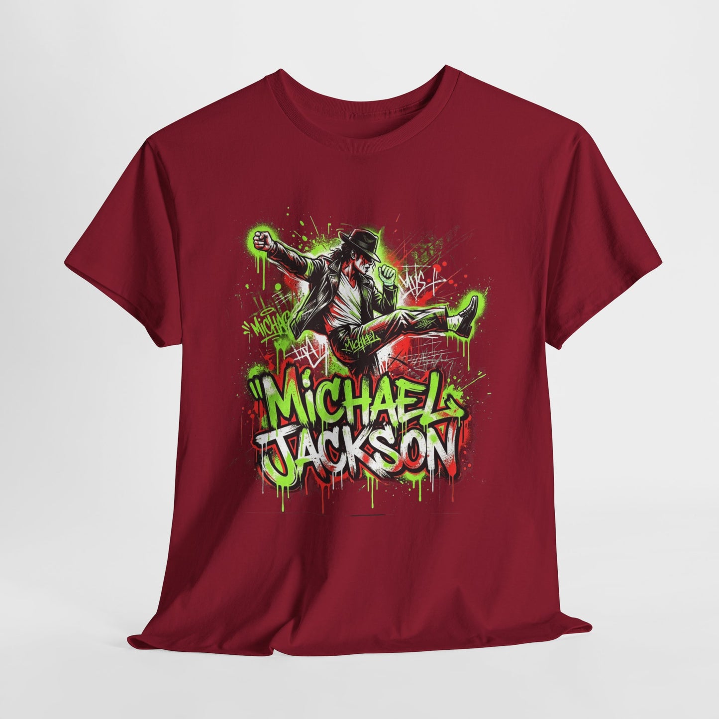M.J #4 Unisex Heavy Cotton Tee - 312tshirts 2