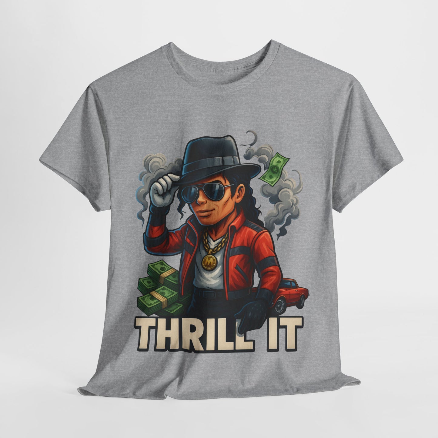 MJ Thrill It #6 Unisex Heavy Cotton Tee