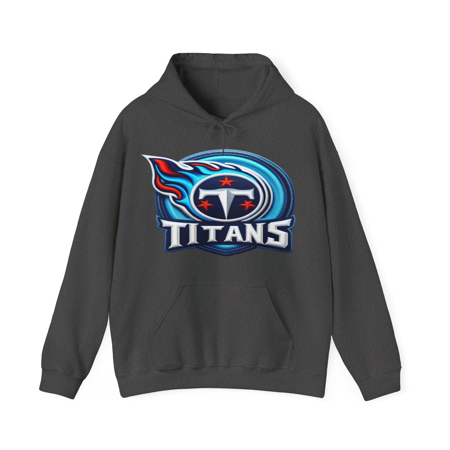 Sports Titans Football Logo #1 Unisex Heavy Sweatshirt Hoodie