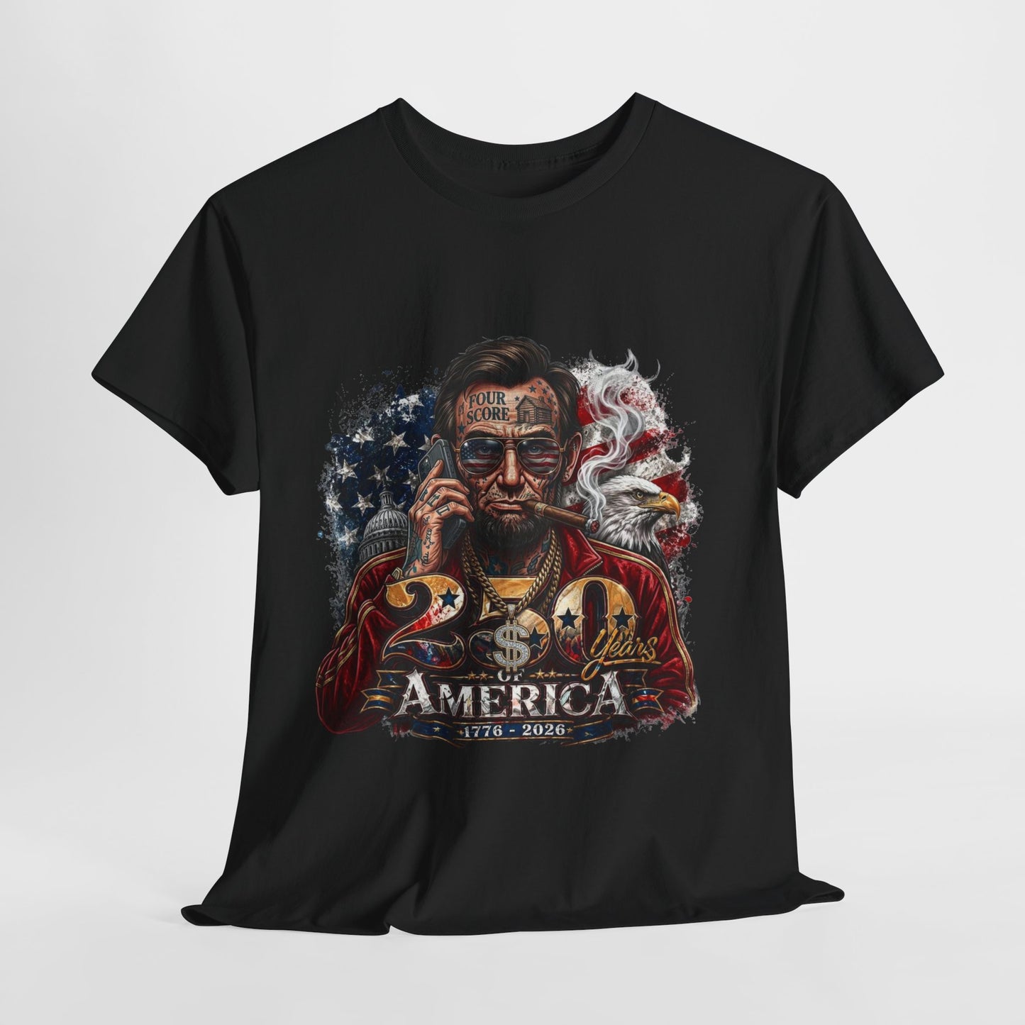 250 Years America #3 Unisex Heavy Cotton Tee