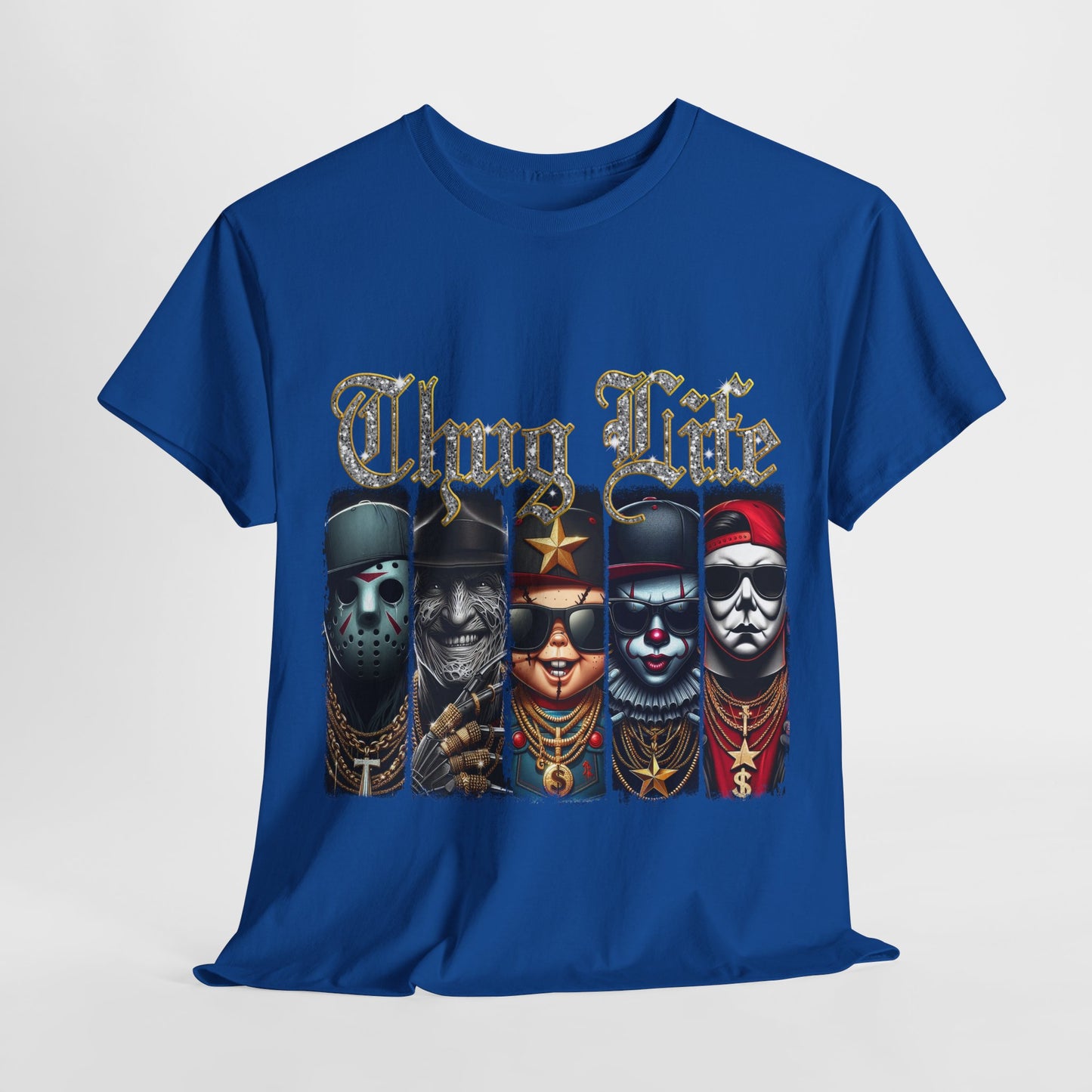 Thug Life #8 Unisex Heavy Cotton Tee