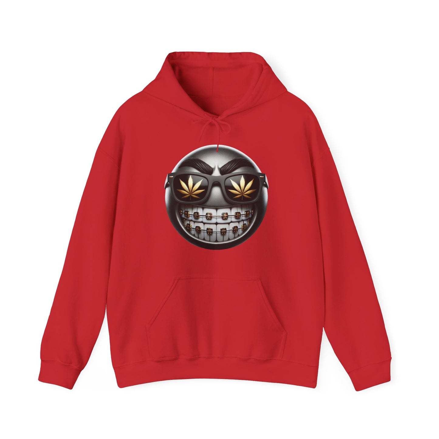 420 Emoji #5 Unisex Heavy Sweatshirt Hoodie