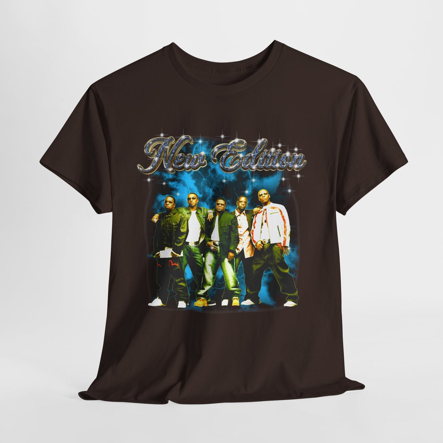 New Edition 3 Unisex Heavy Cotton Tee