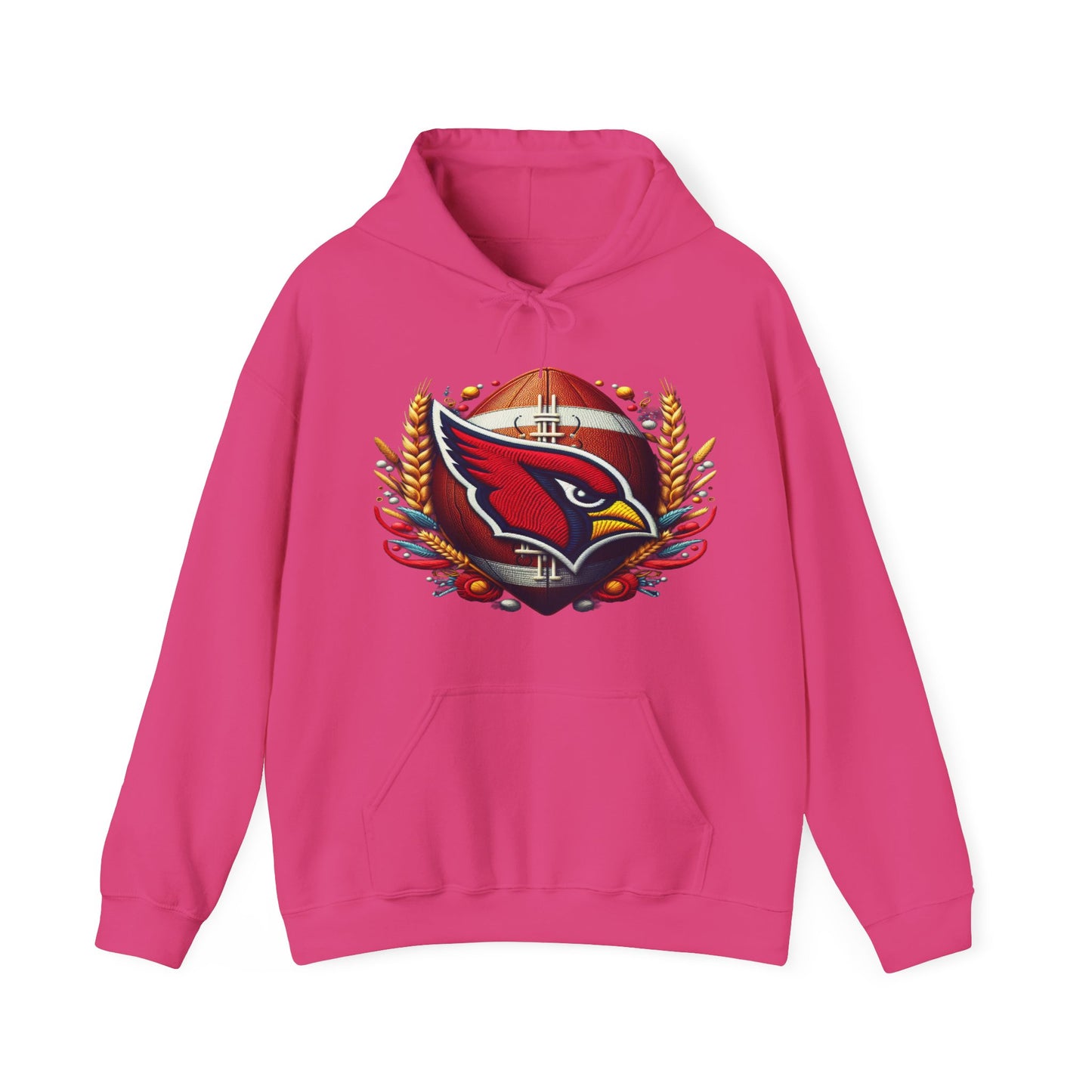 Sports Cardinals Football Logo #1 Unisex Heavy Sweatshirt Hoodie