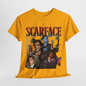 Scarface Tony Montana Unisex Heavy Cotton Tee