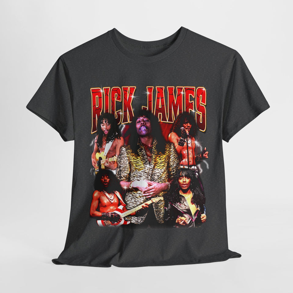 Rick James Unisex Heavy Cotton Tee