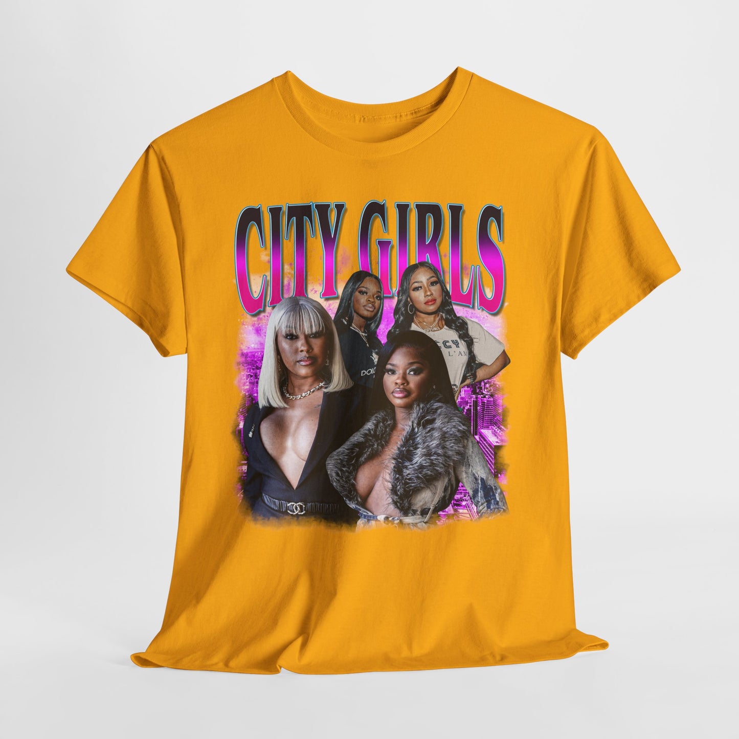 City Girls 2 Hip-Hop Unisex Heavy Cotton Tee - 312tshirts 2
