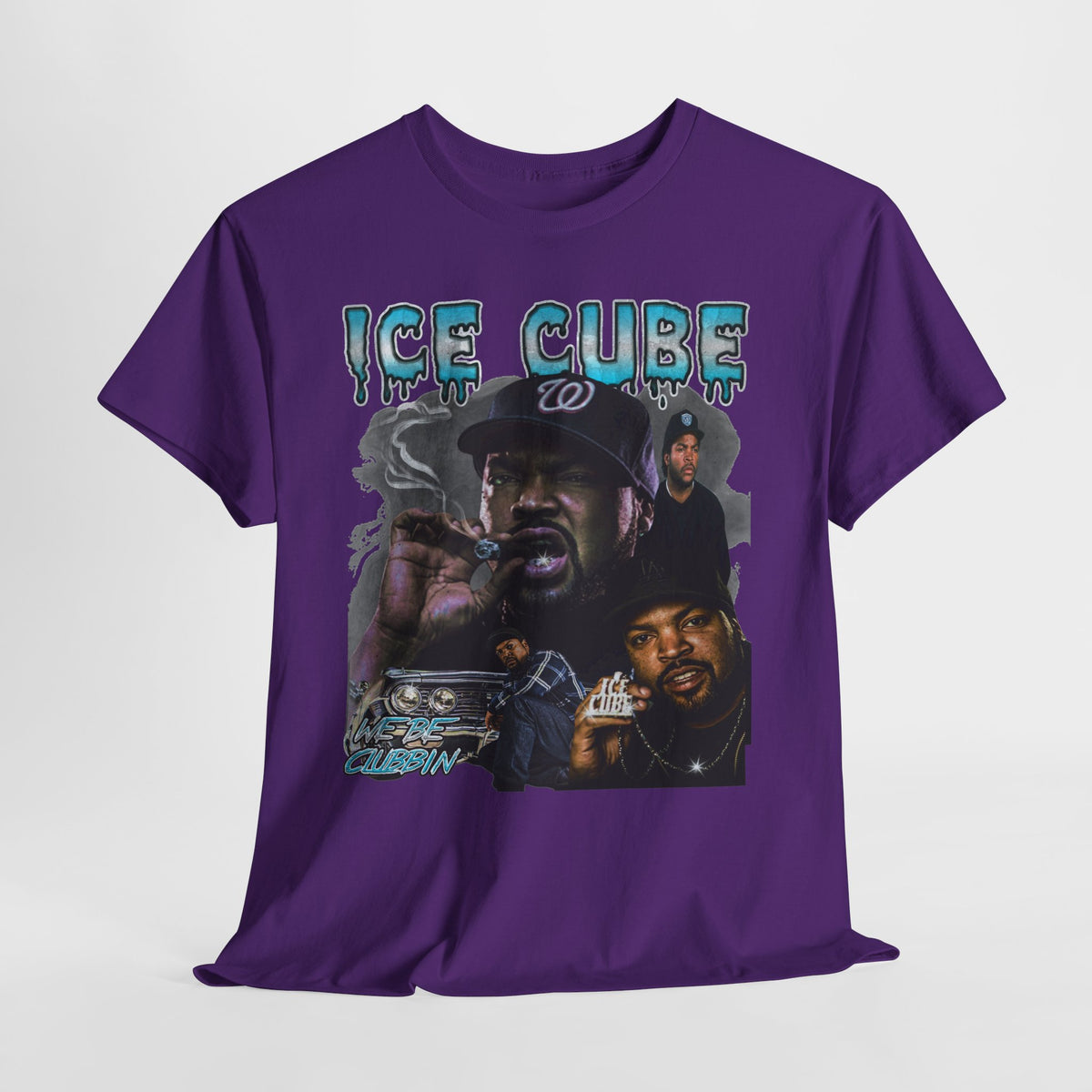 Ice Cube 1 Unisex Heavy Cotton Tee - 312tshirts 2