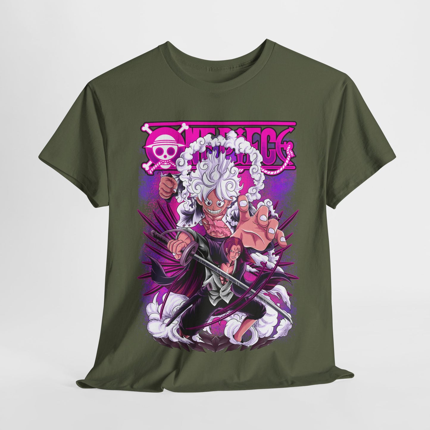 One Piece #7 Unisex Heavy Cotton Tee