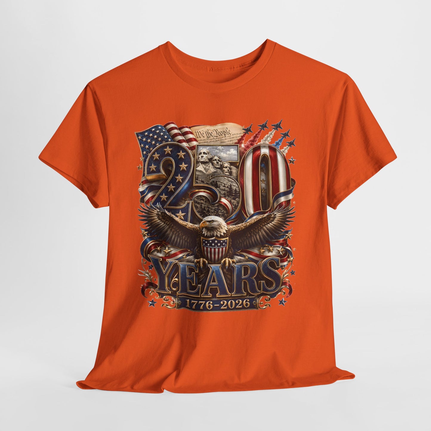250 Years America #24 Unisex Heavy Cotton Tee