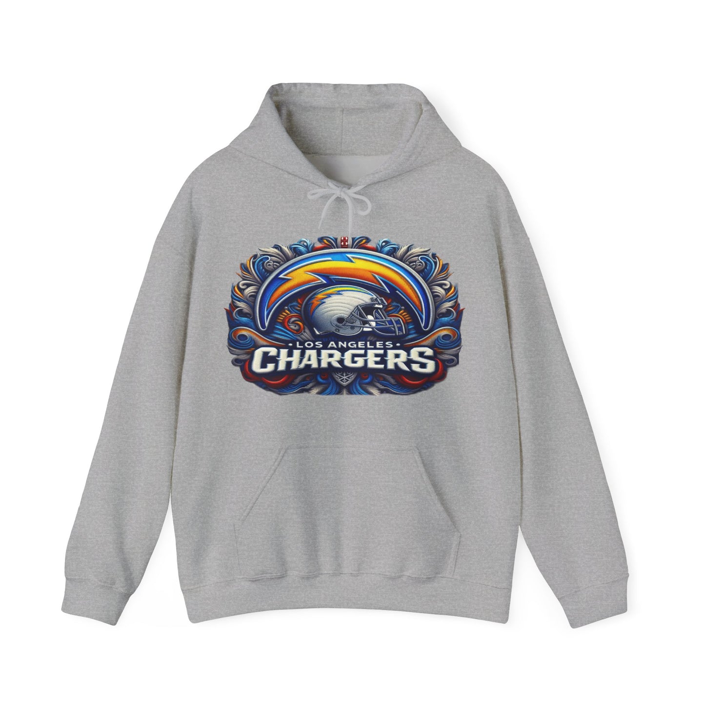 Sports Chargers Football Logo #1 Unisex Heavy Sweatshirt Hoodie