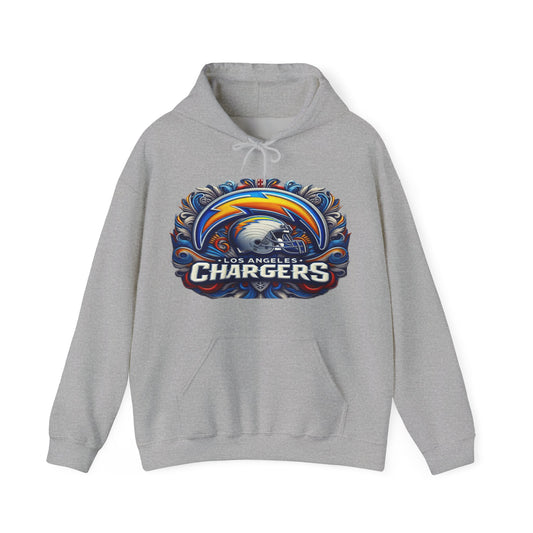Sports Chargers Football Logo #1 Unisex Heavy Sweatshirt Hoodie