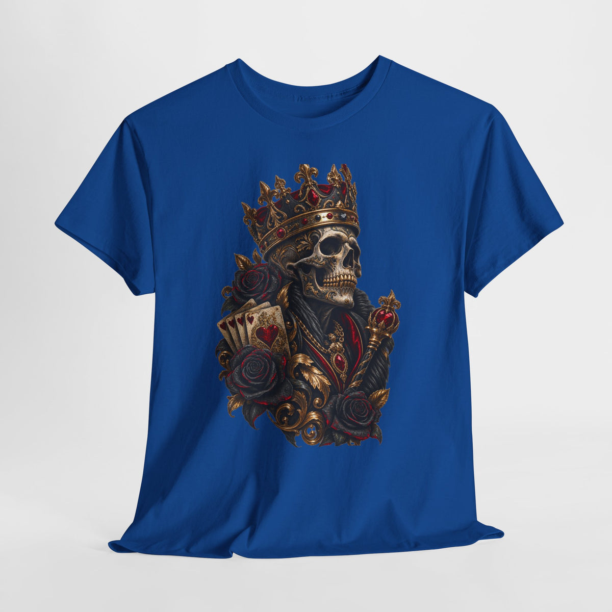 Skelton King #1 Unisex Heavy Cotton Tee
