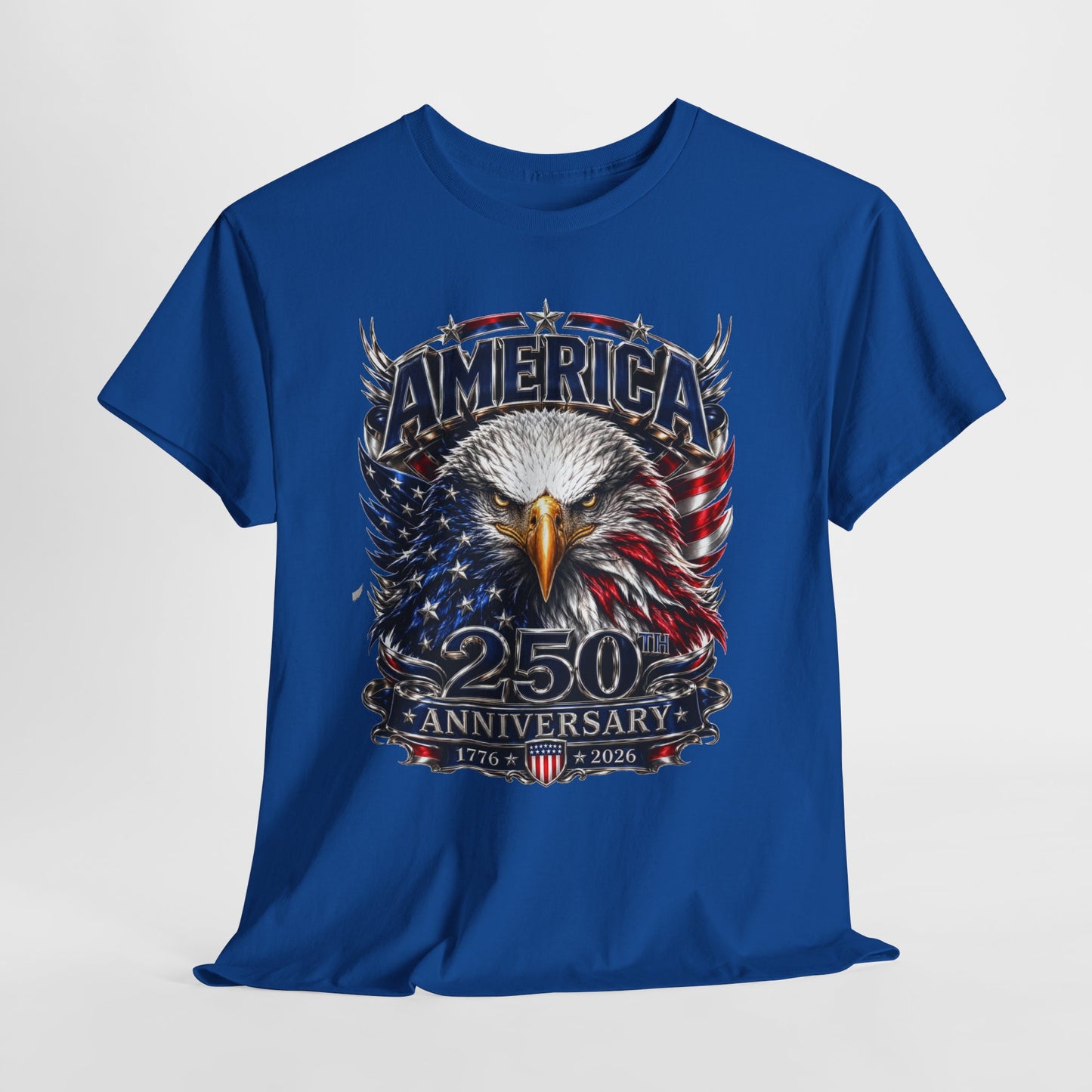 250 Years America #29 Unisex Heavy Cotton Tee