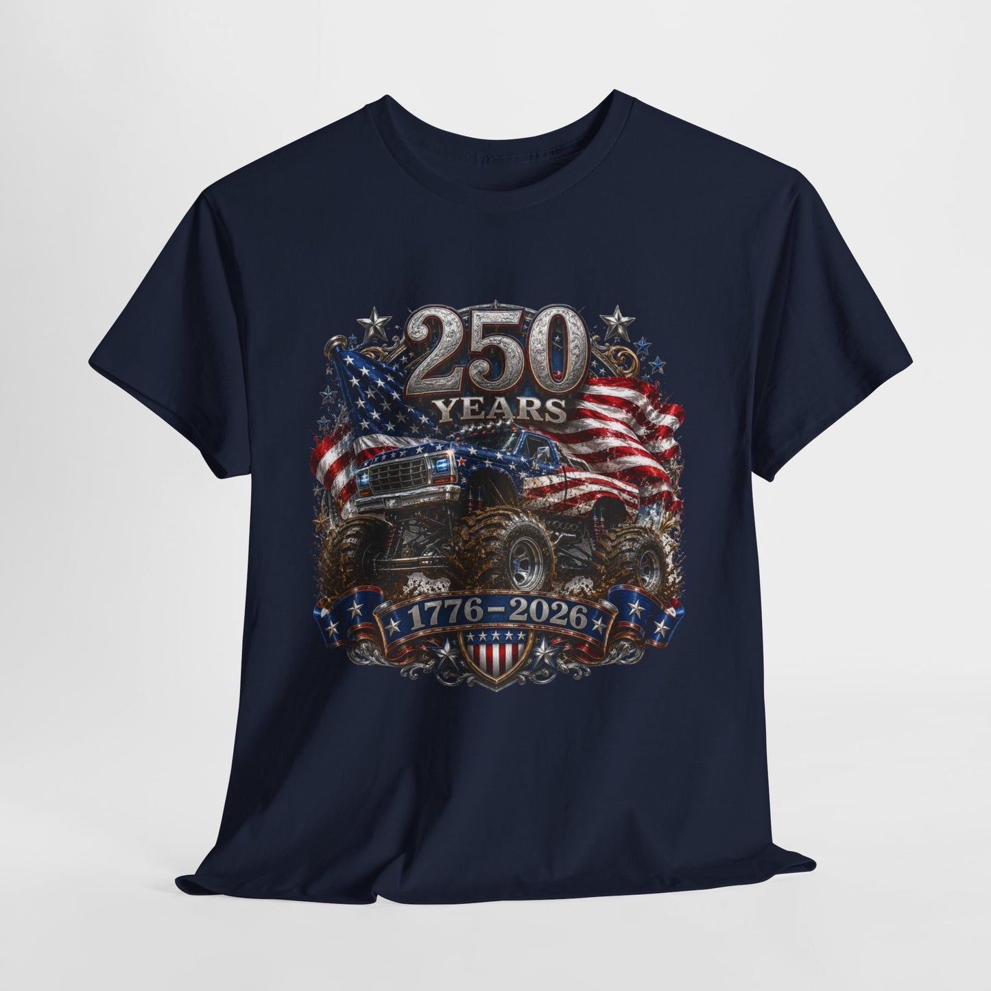 250 Years America #13 Unisex Heavy Cotton Tee