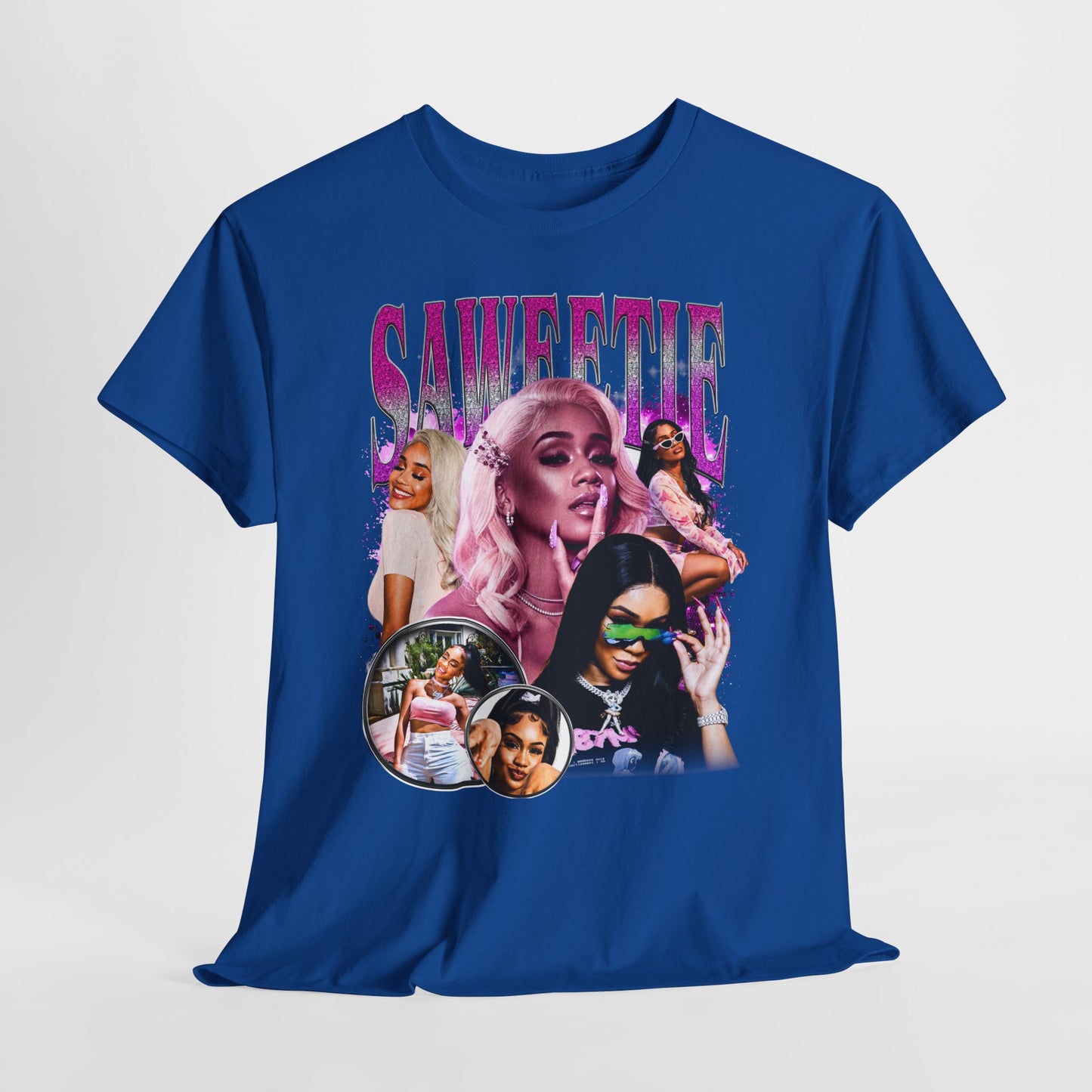 Saweetie 1 Hip-Hop Unisex Heavy Cotton Tee - 312tshirts 2