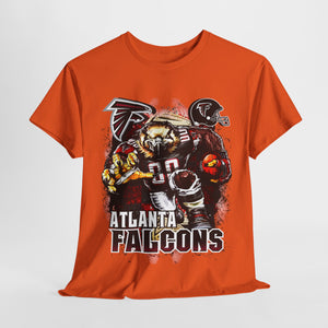 NFL Mascot Atlanta Unisex Heavy Cotton Tee