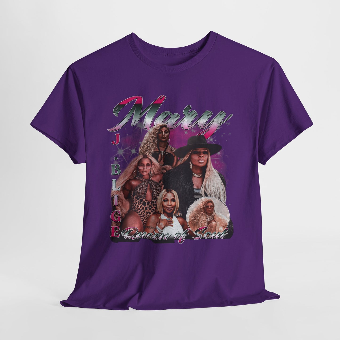 Mary J. 1 Unisex Heavy Cotton Tee - 312tshirts 2