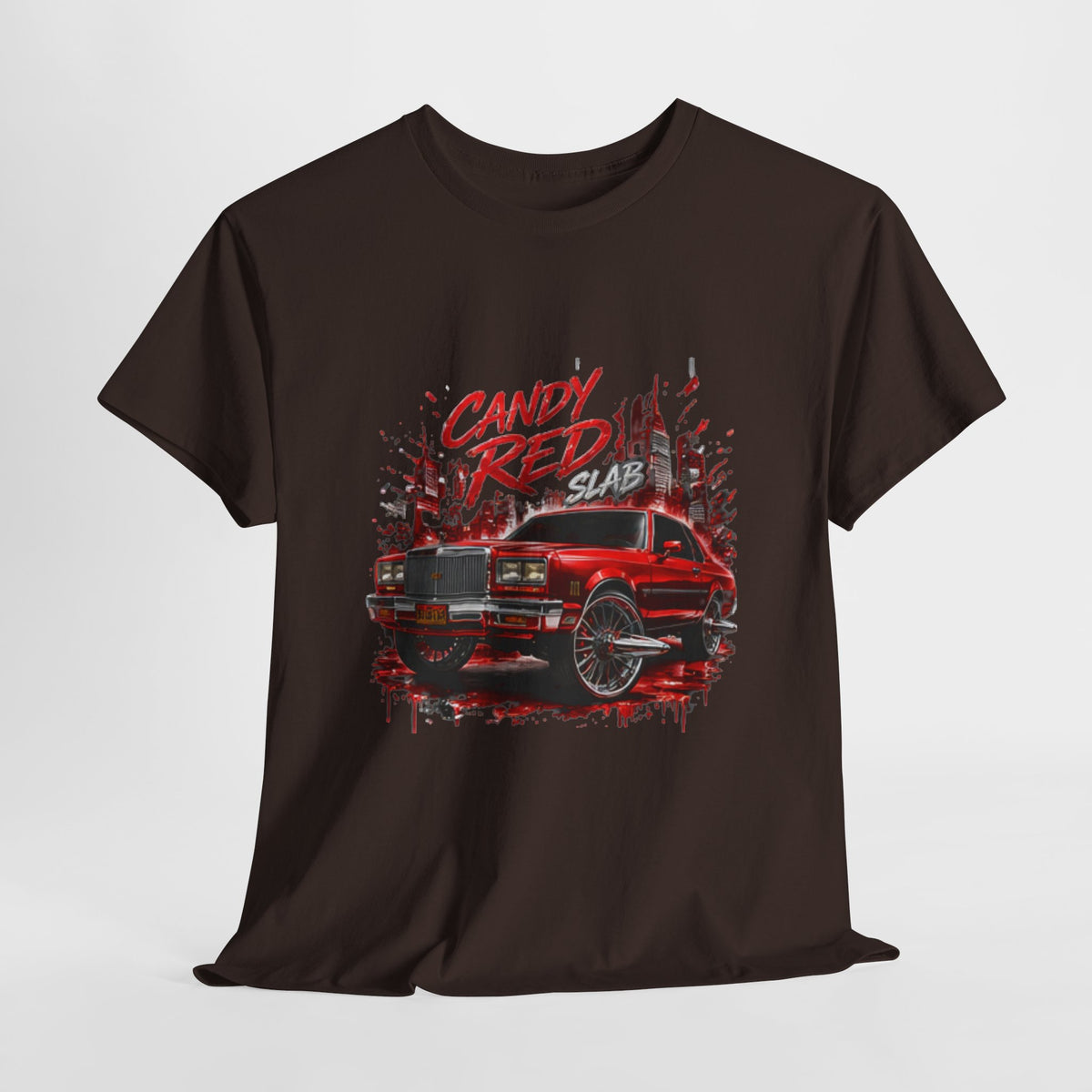 Candy Red #1 Unisex Heavy Cotton Tee