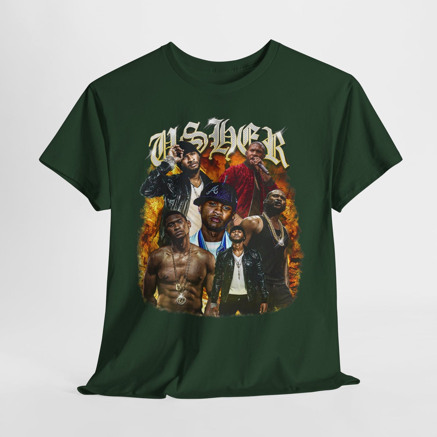 Usher 2 Unisex Heavy Cotton Tee