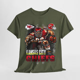 NFL Mascot Kansas City Unisex Heavy Cotton Tee