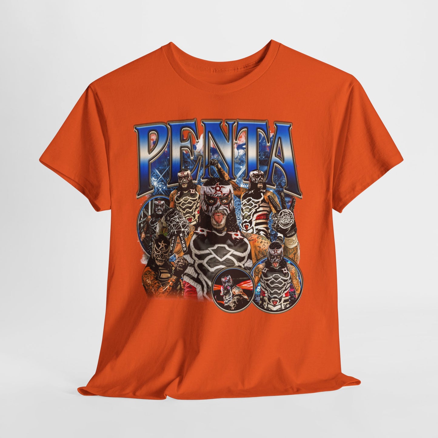 Sports Penta #1 Unisex Heavy Cotton Tee - 312tshirts 2