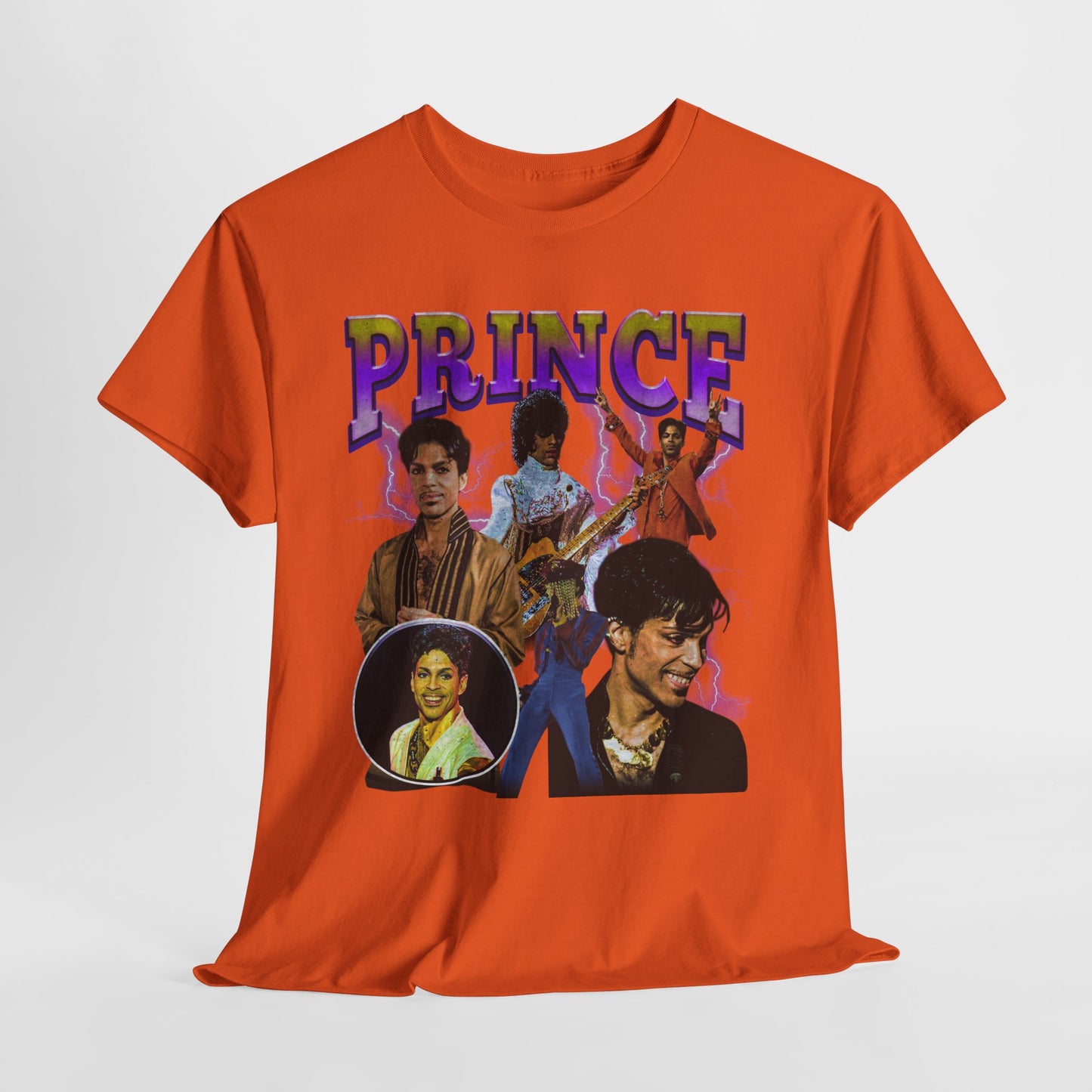 Prince 2 Unisex Heavy Cotton Tee