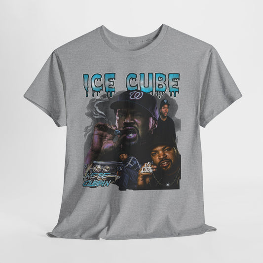 Ice Cube 1 Unisex Heavy Cotton Tee - 312tshirts 2