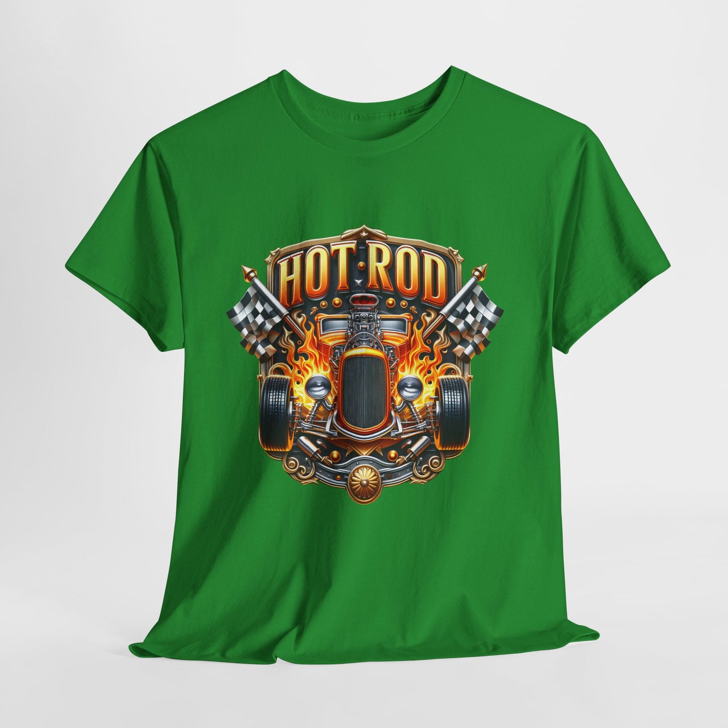 Hot Rod #9 Unisex Heavy Cotton Tee - 312tshirts 2